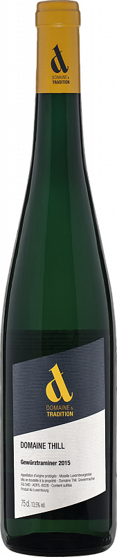 

Вино Gewürztraminer Domaine Thill