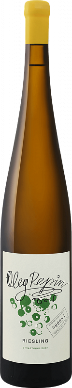

Вино Riesling Sevastopol Oleg Repin