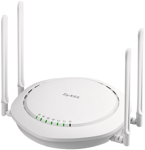 Точка доступа Wi-Fi Zyxel WAC6502D-E White