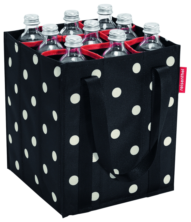 фото Сумка-органайзер для бутылок bottlebag mixed dots reisenthel