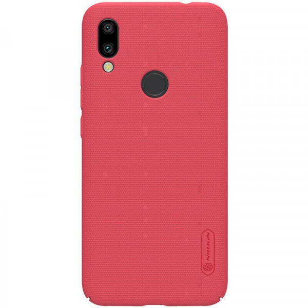 фото Чехол nillkin matte для xiaomi redmi 7 red