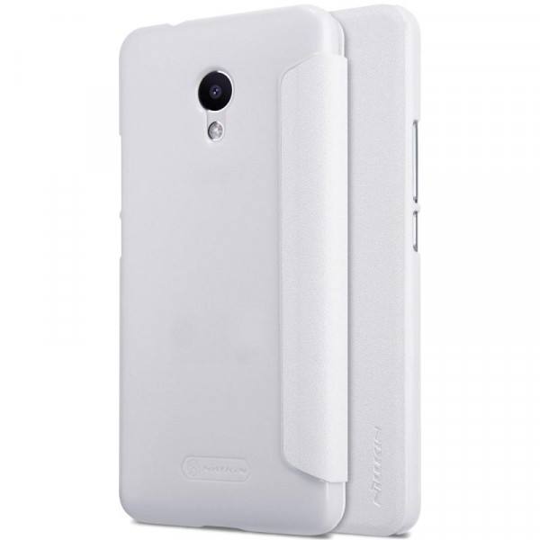 фото Чехол nillkin sparkle series для meizu m5s white