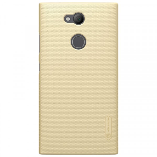 фото Чехол nillkin matte для sony xperia l2 gold