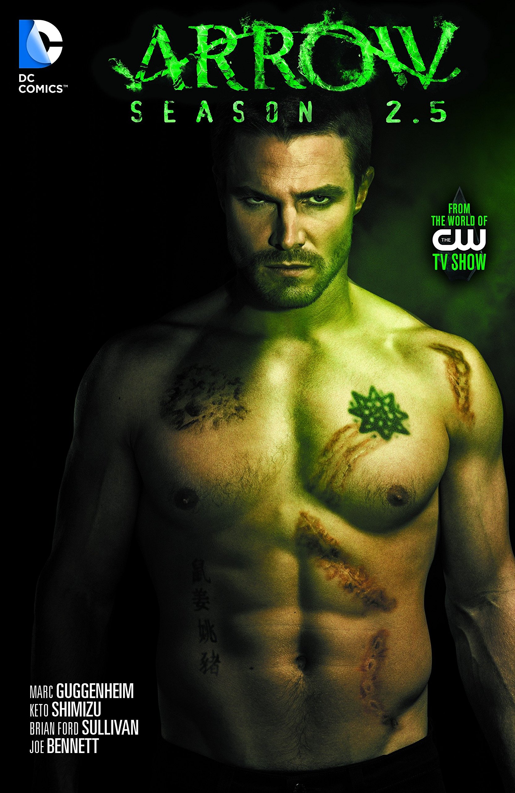 

Графический роман Arrow Season 2,5