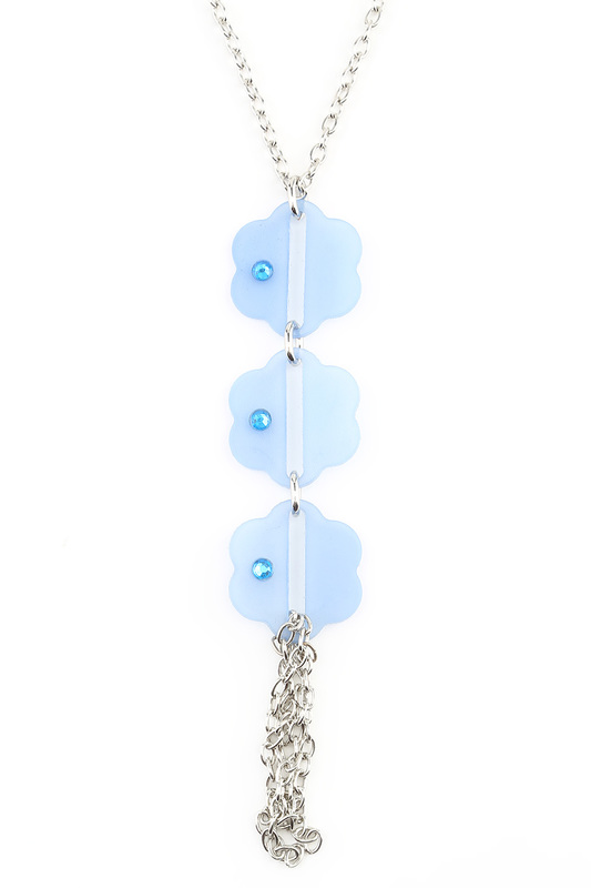 

Колье из металла 45 см Be You to Full HC/N11384BL, бусины/пластик, HC/N11384BL