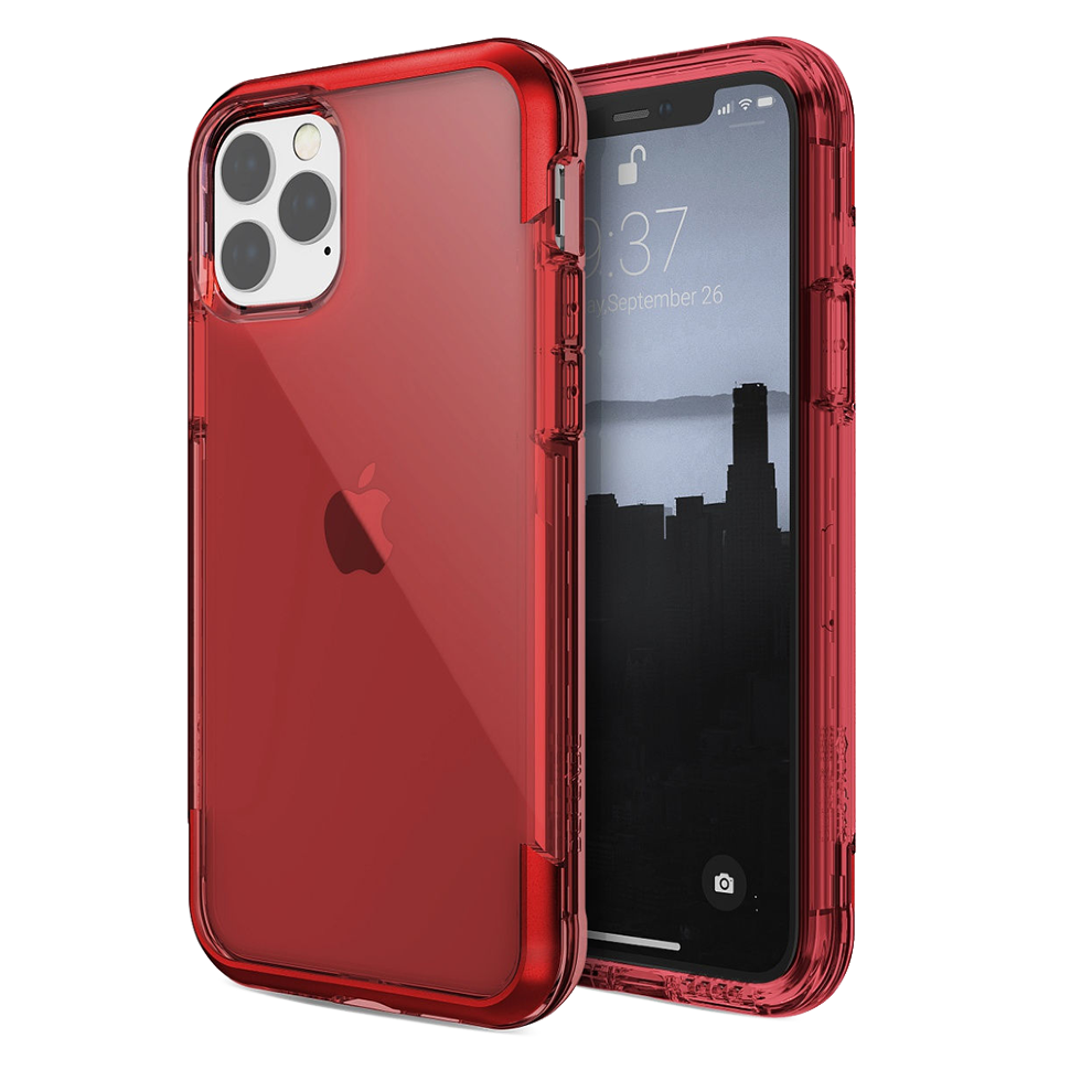 фото Чехол x-doria defense air для apple iphone 11 pro red