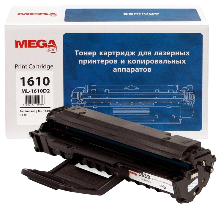 

Картридж для лазерного принтера ProMEGA Print ML-1610D2, черный, ML-1610D1