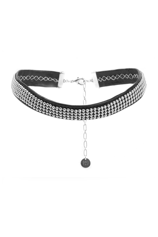 

Колье женское ORI TAO OT-15-30313, кожа, OT-15-30313