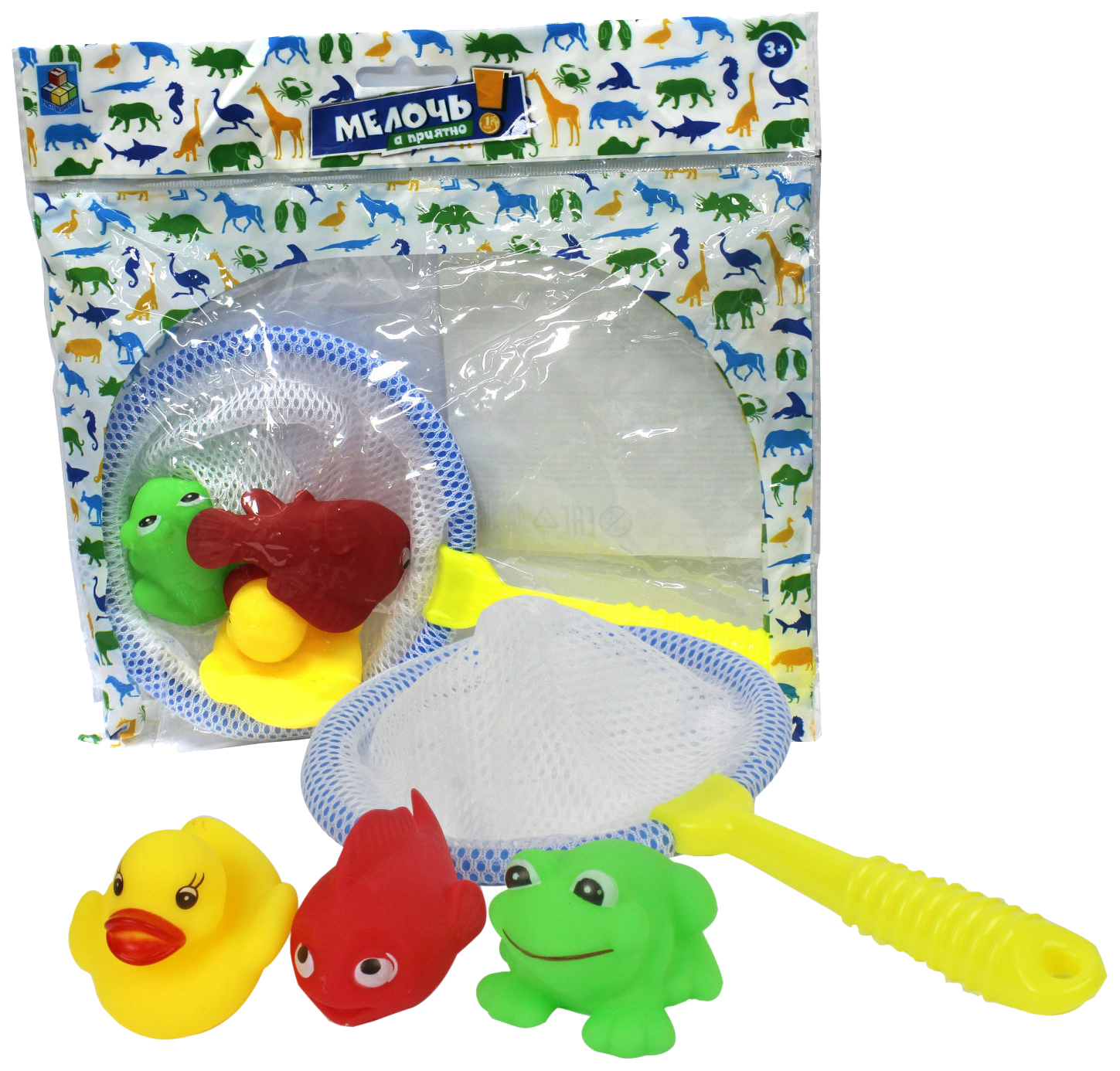 

1 TOY Игровой набор для ванной Мелочь, а приятно Т12473