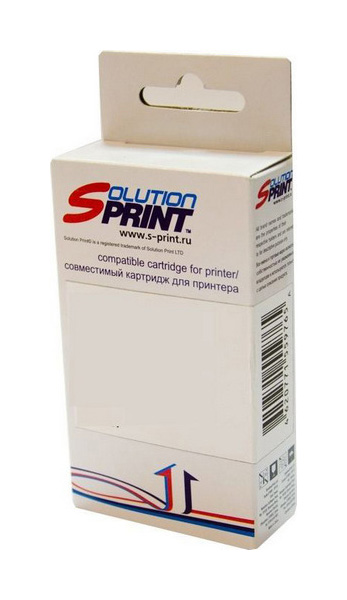 

Картридж Solution Print SP-H-655 iY, аналог HP 655 (CZ112AE), желтый, SP-H-655 iY