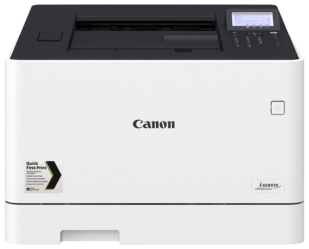 фото Лазерный принтер canon i-sensys lbp663cdw