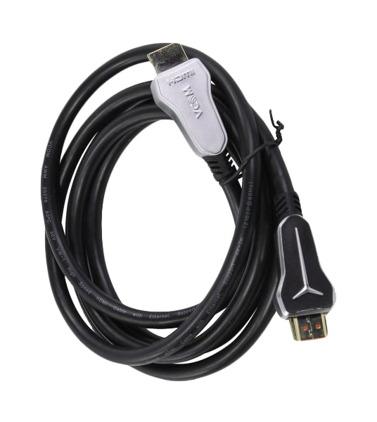 фото Кабель vcom hdmi - hdmi 1,8м silver/black (cg579)