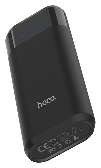 фото Внешний аккумулятор powerbank hoco b35a entourage black