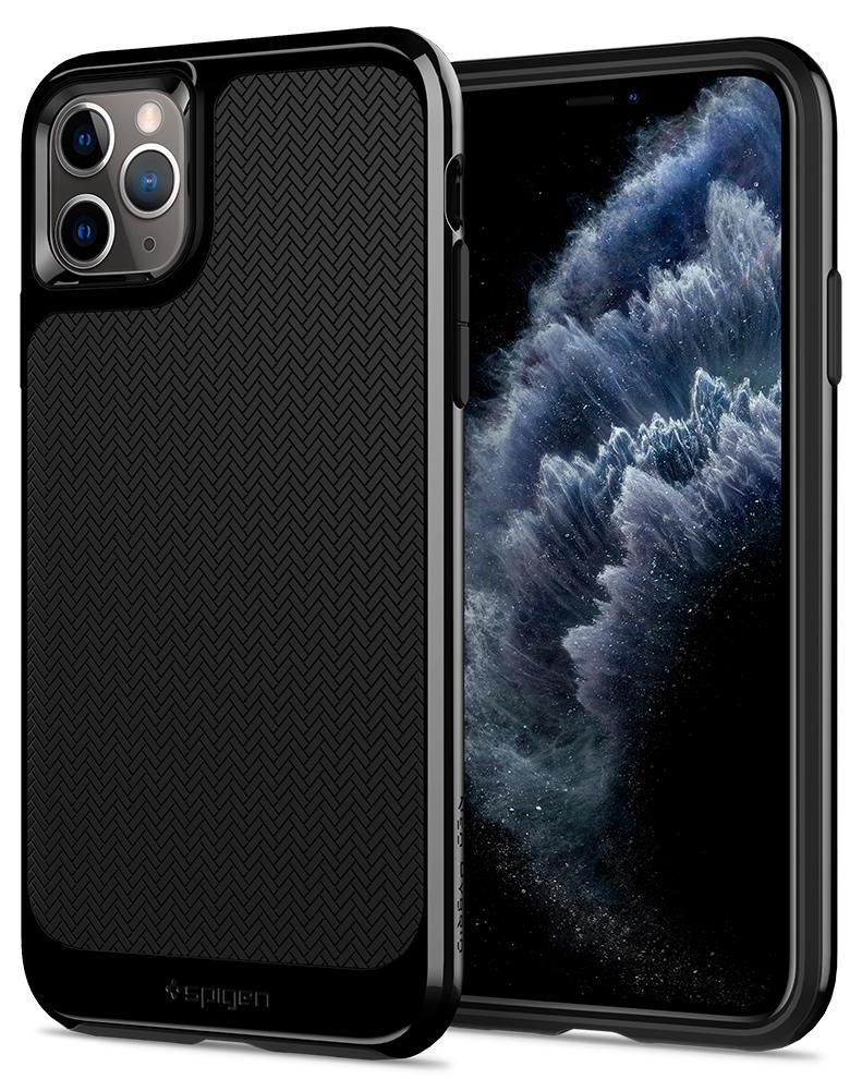 фото Чехол spigen neo hybrid 075cs27146 для iphone 11 pro max jet black