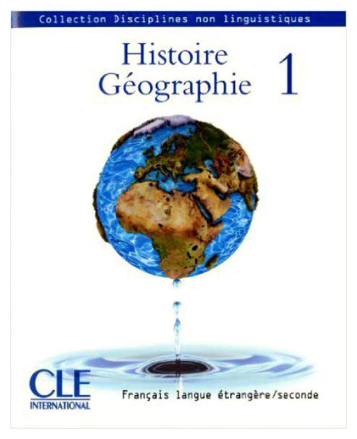 

Книга CLE International Fernandez Rodriguez "Histoire Géographie 1"