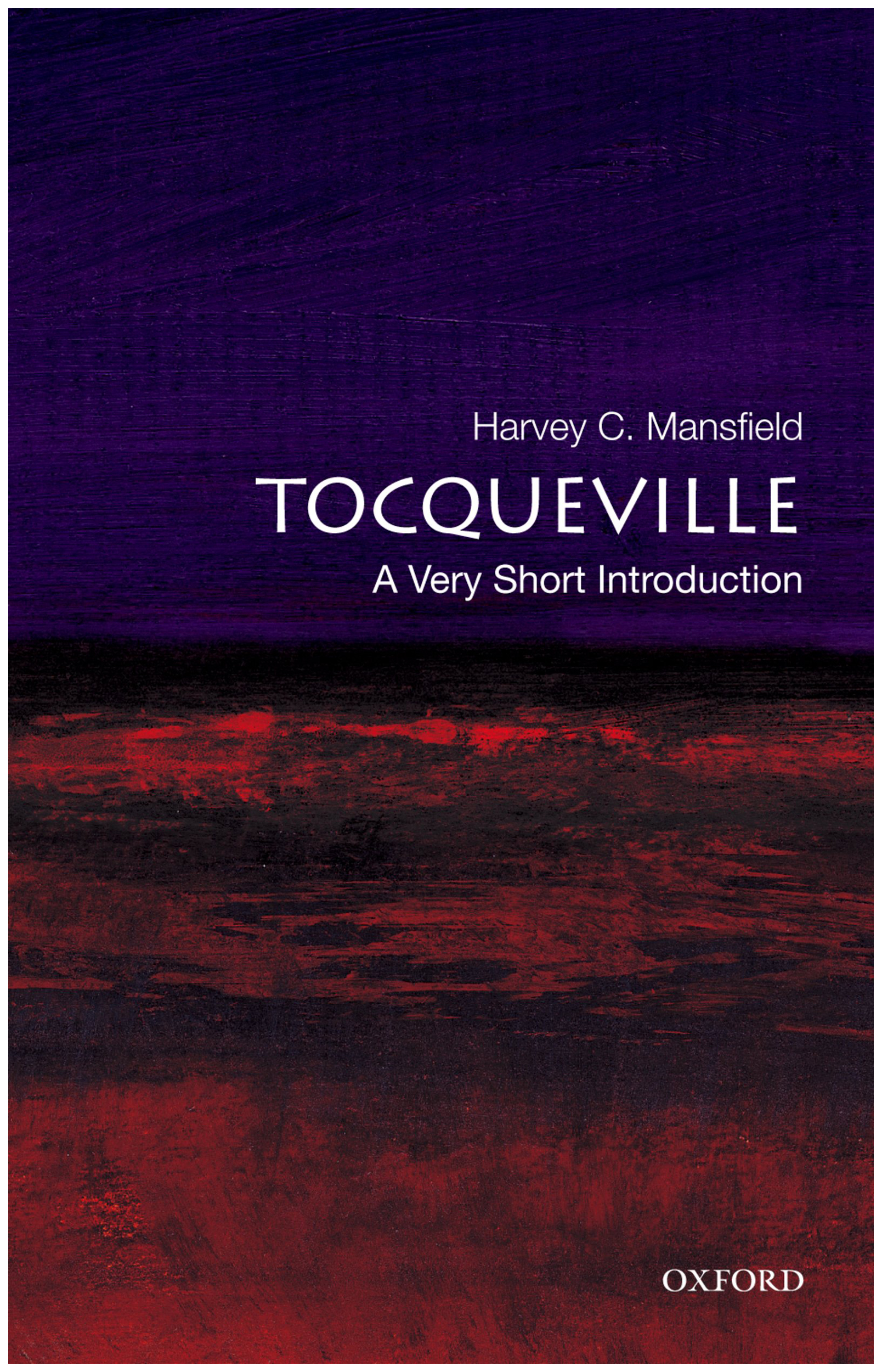 

Книга Oxford University Press Harvey C. Mansfield "Tocqueville"