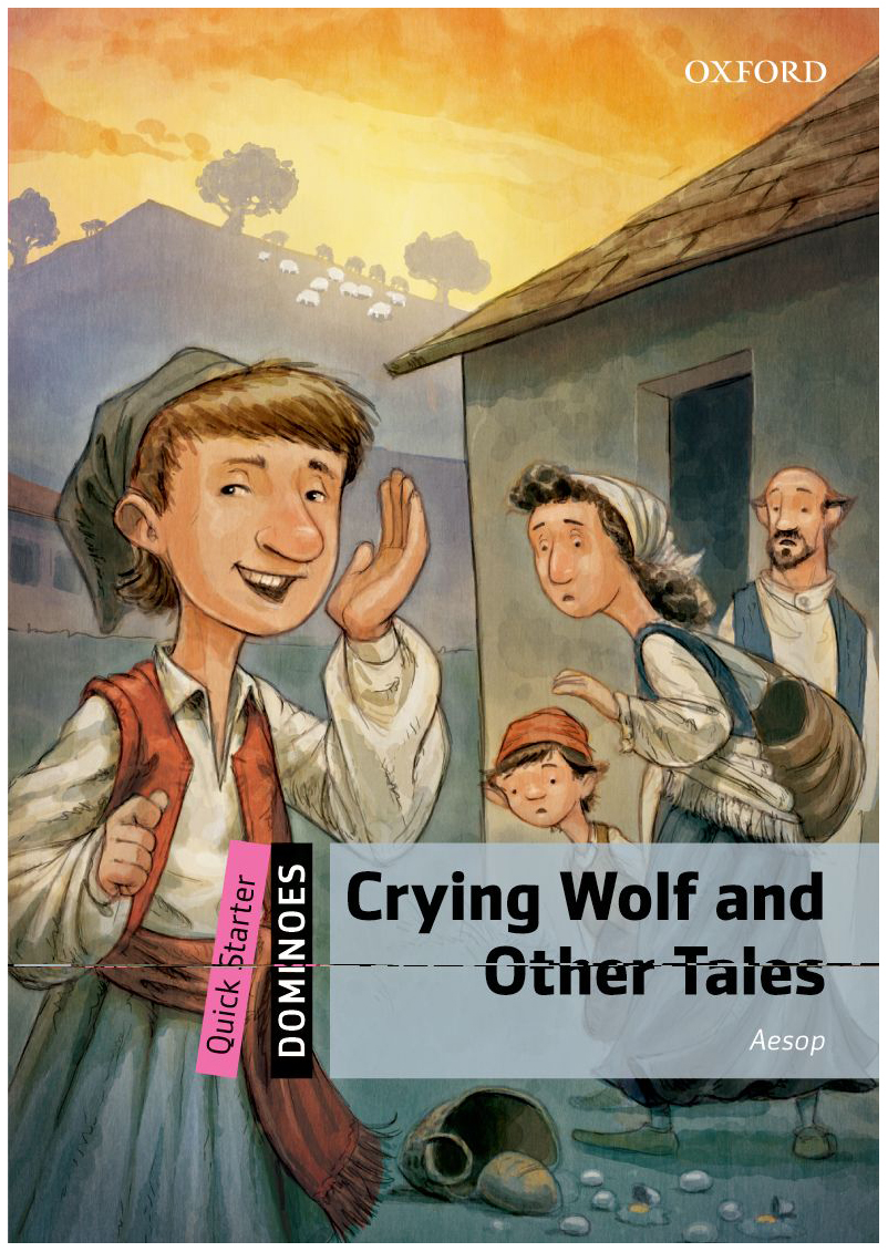 

Книга Oxford University Press "Crying Wolf and Other Tales"