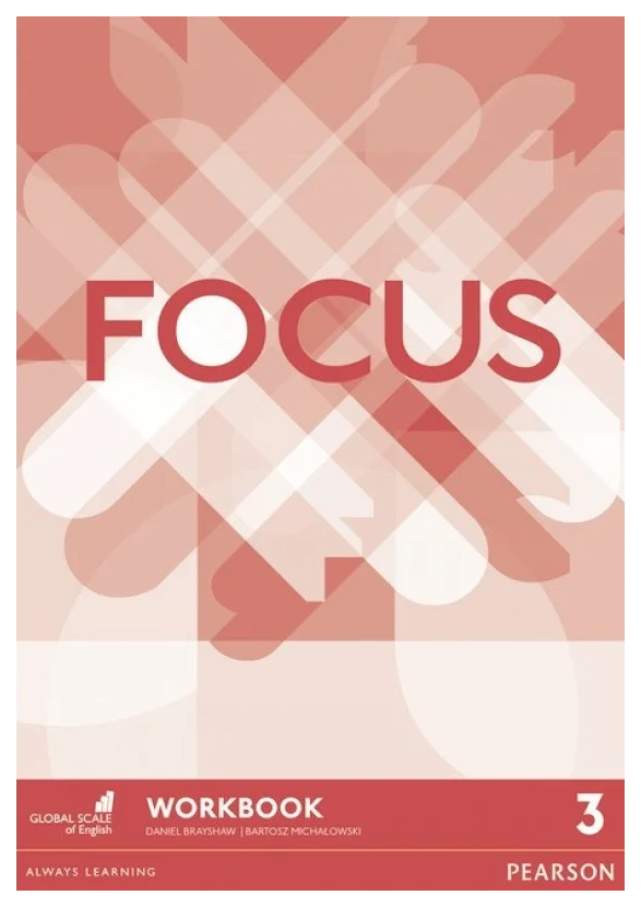 

Pearson Focus 3. Workbook