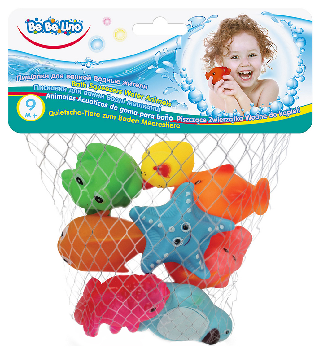 

Пищалки для ванны "Водные жители" ToysLab Entertainment