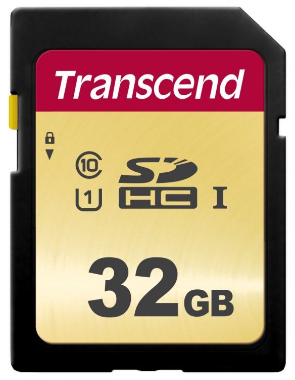 Карта памяти Transcend TS32GSDC500S