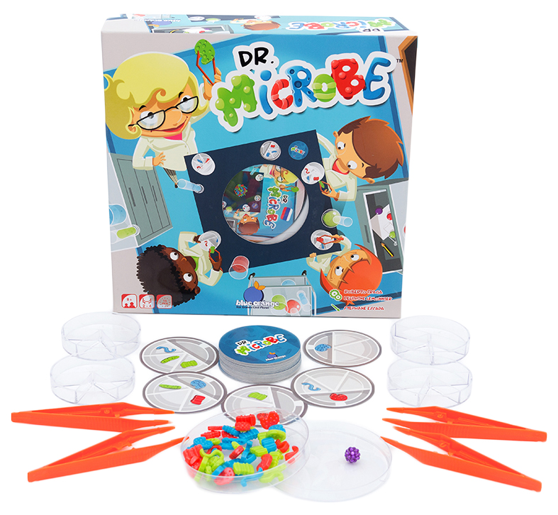 фото Настольная игра "доктор микроб (dr. microbe)" blue orange