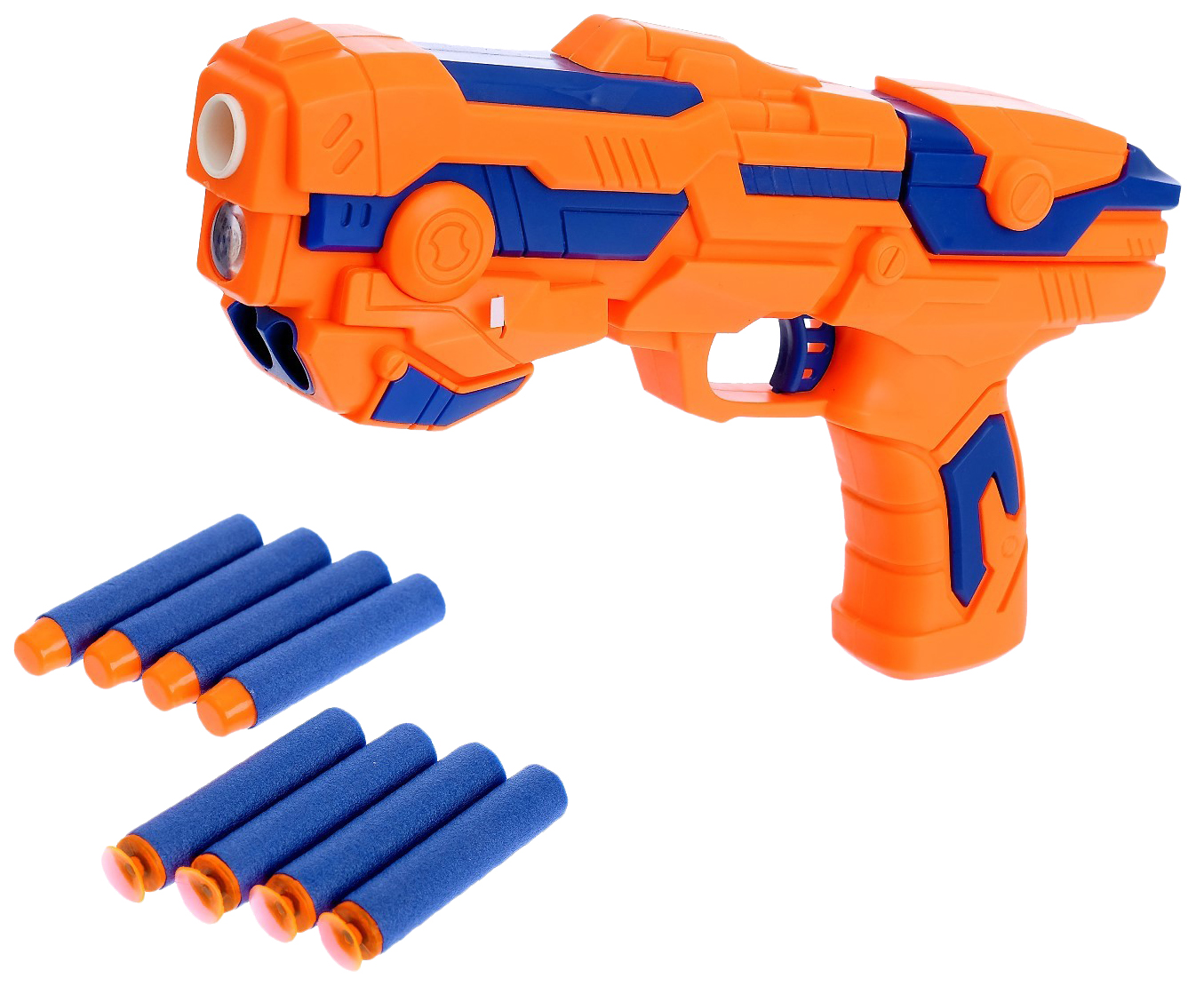 Пистолет игрушечный «Звёздный мститель», стреляет мягкими пулями Sima-Land