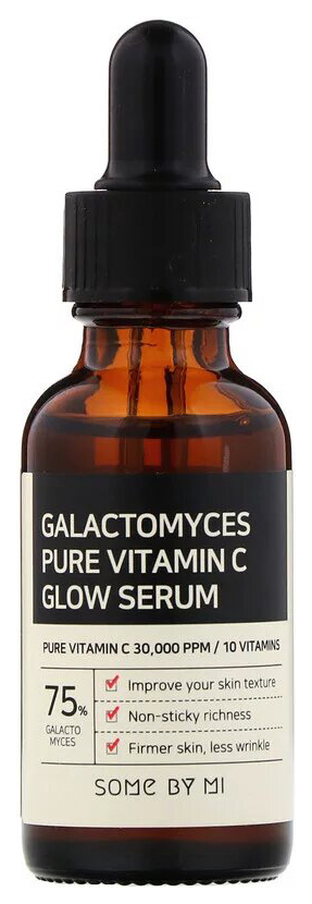 Купить Сыворотка для лица Some By Mi Galactomyces Pure Vitamin C Glow Serum 30 мл
