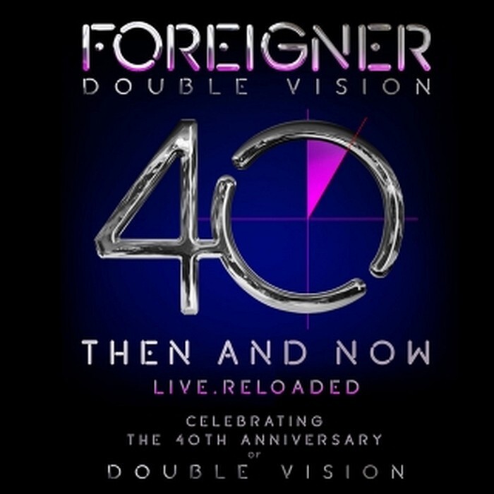 

Foreigner Double Vision - Then And Now (40th Anniversary Edition)(RU)(CD+DVD)