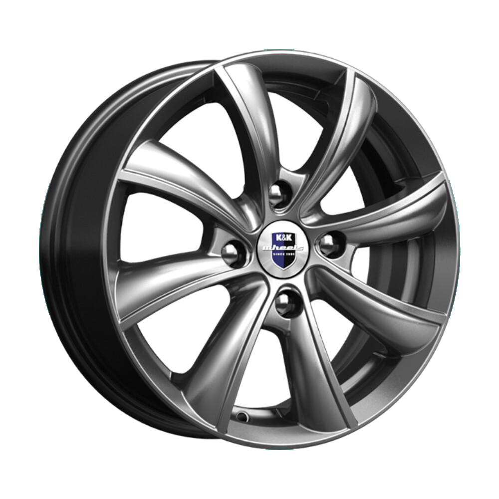 

Колесный диск K&K Бриз-оригинал КС611 6,0/R15 4*100 ET39 d56,6 Дарк платинум r72858, Бриз-оригинал (КС611)