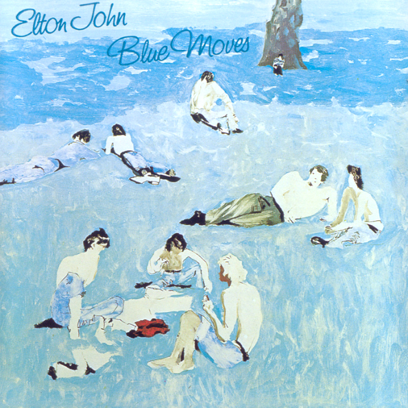 Elton John Blue Moves (2LP)