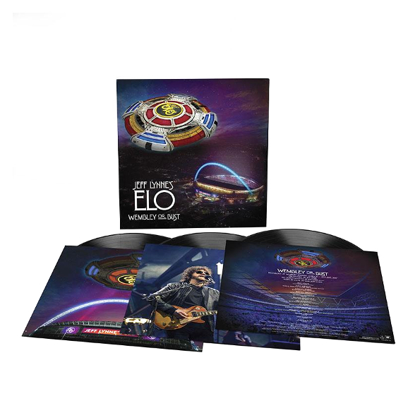 

Jeff Lynne's ELO Wembley Or Bust (3LP)