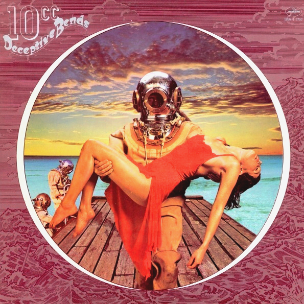 

10cc ‎ Deceptive Bends (LP)