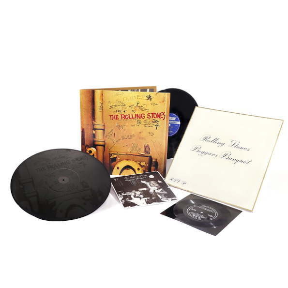 

The Rolling Stones Beggars Banquet (50th Anniversary Edition)(2LP+7" Vinyl Single)