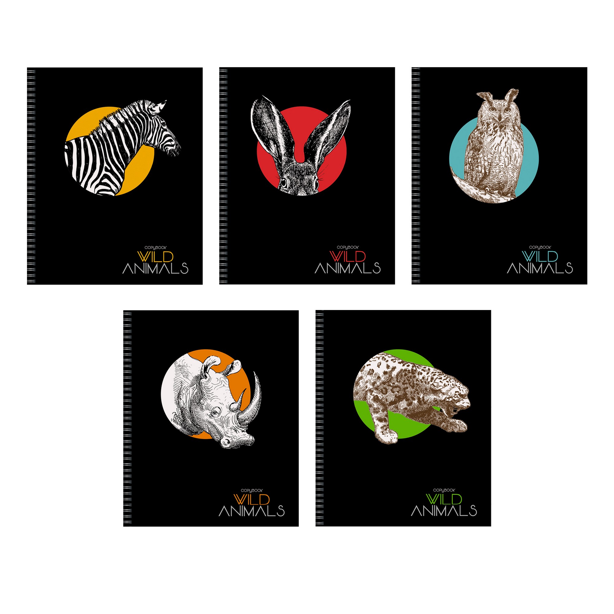 

Тетрадь Unnika Land ТС2Л966685 Art & Zoo А5 96л гребень клетка