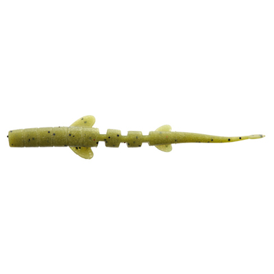 

Силиконовая приманка Lucky John Pro Series Unagi Slug 88,9 мм, F01, 5 шт., Желтый, Pro Series Unagi Slug