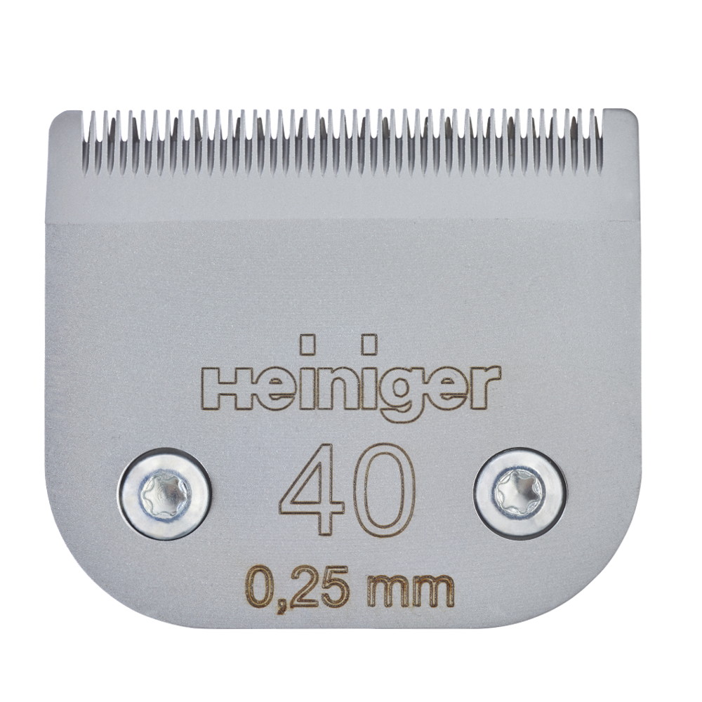 

Сменное лезвие Heiniger для машинки для стрижки кошек 40, металл, высота среза 0,25 мм, 40