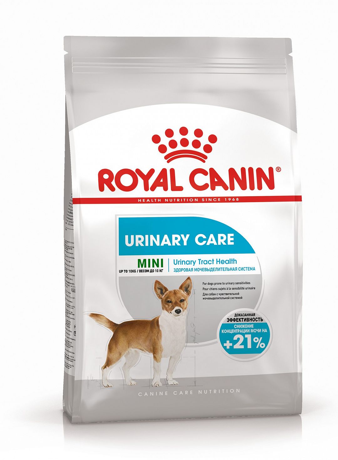 фото Сухой корм royal canin mini urinary care для собак мелких размеров 3 кг