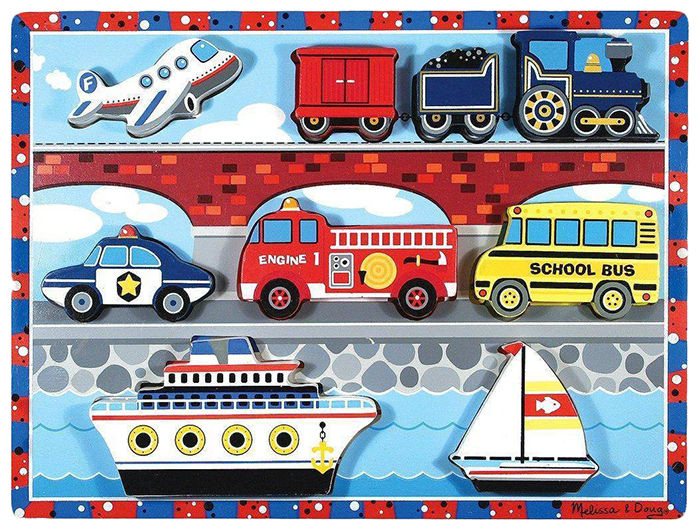 

Пазл Melissa & Doug 9 деталей
