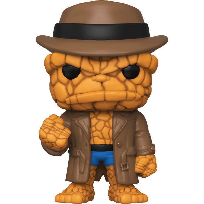 

Фигурка-головотряс Funko POP! Bobble: Fantastic Four: The Thing Disguised Exc