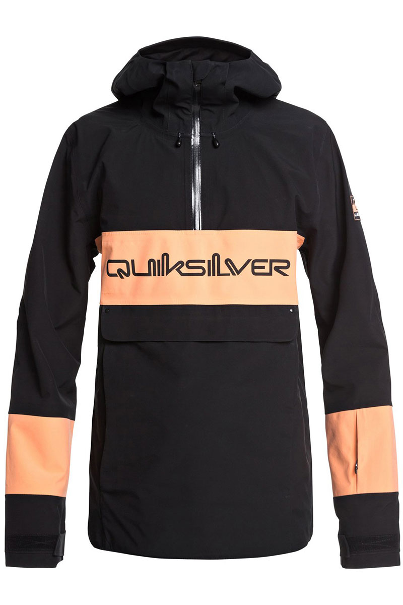 

Куртка Quiksilver Anniversary, black, S INT, Anniversary
