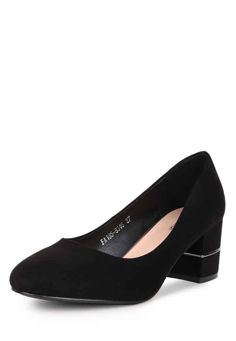 

Туфли женские T.Taccardi 00807420 черные 39 RU, 00807420
