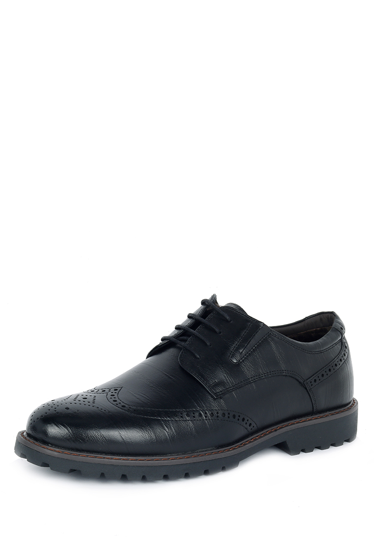 

Туфли мужские T.Taccardi 25907020 черные 43 RU, 25907020