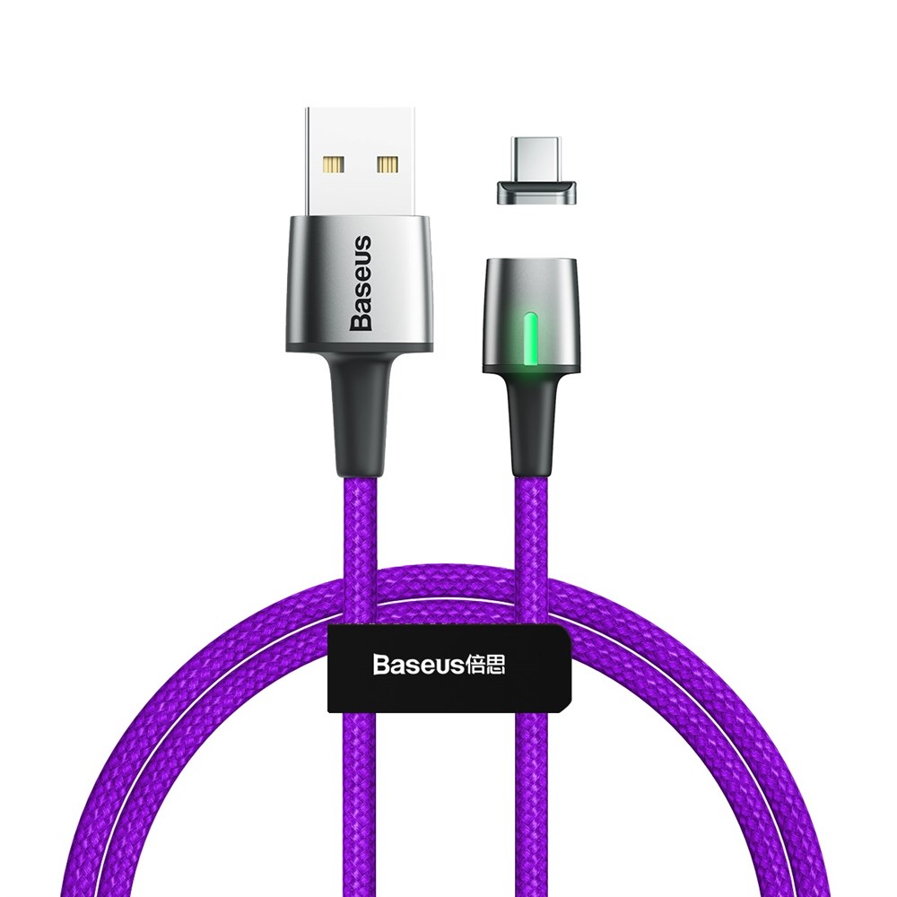 

Кабель Baseus Zinc Magnetic Cable Type-C 1m CATXC-A05 Violet