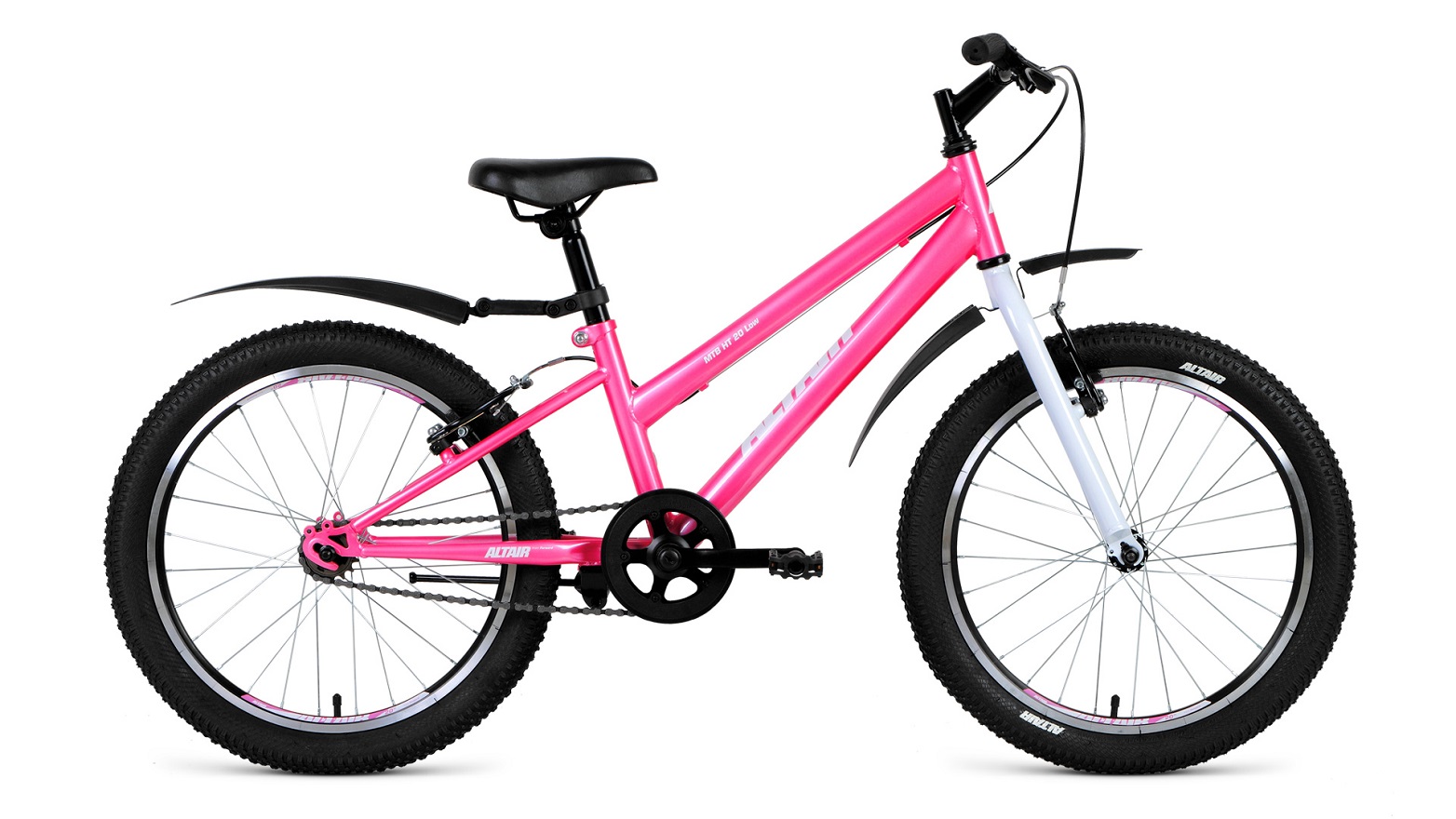 

Велосипед Altair MTB HT 20 Low 2019 10.5" pink, MTB HT 20 Low