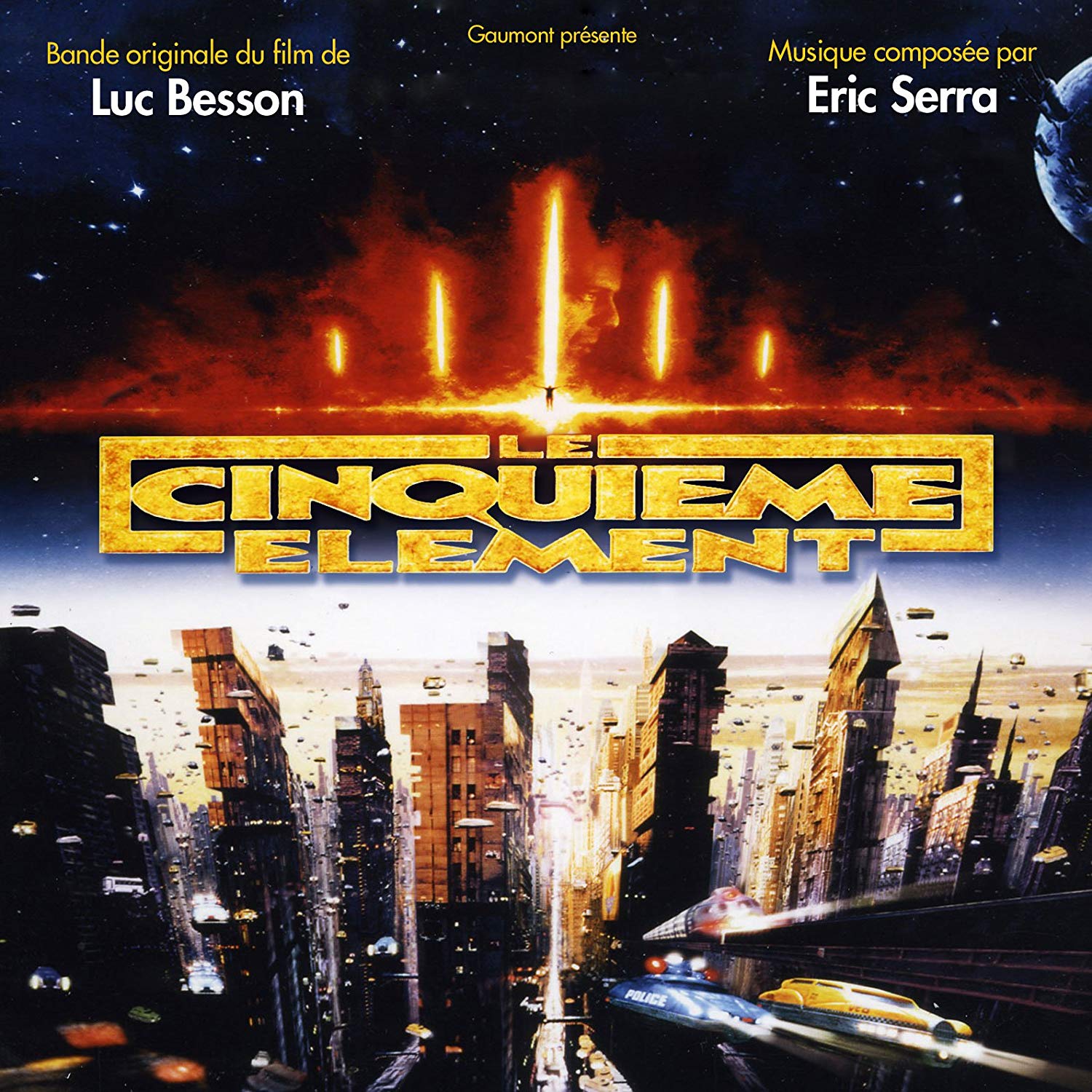 

Eric Serra Le cinquieme element (CD)