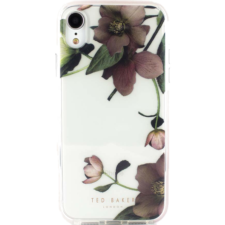 фото Чехол ted baker anti shock сase для iphone xr arboretum