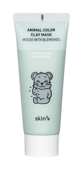 

Маска для лица Skin79 Animal Color Clay-Mouse With Blemishes 70 мл