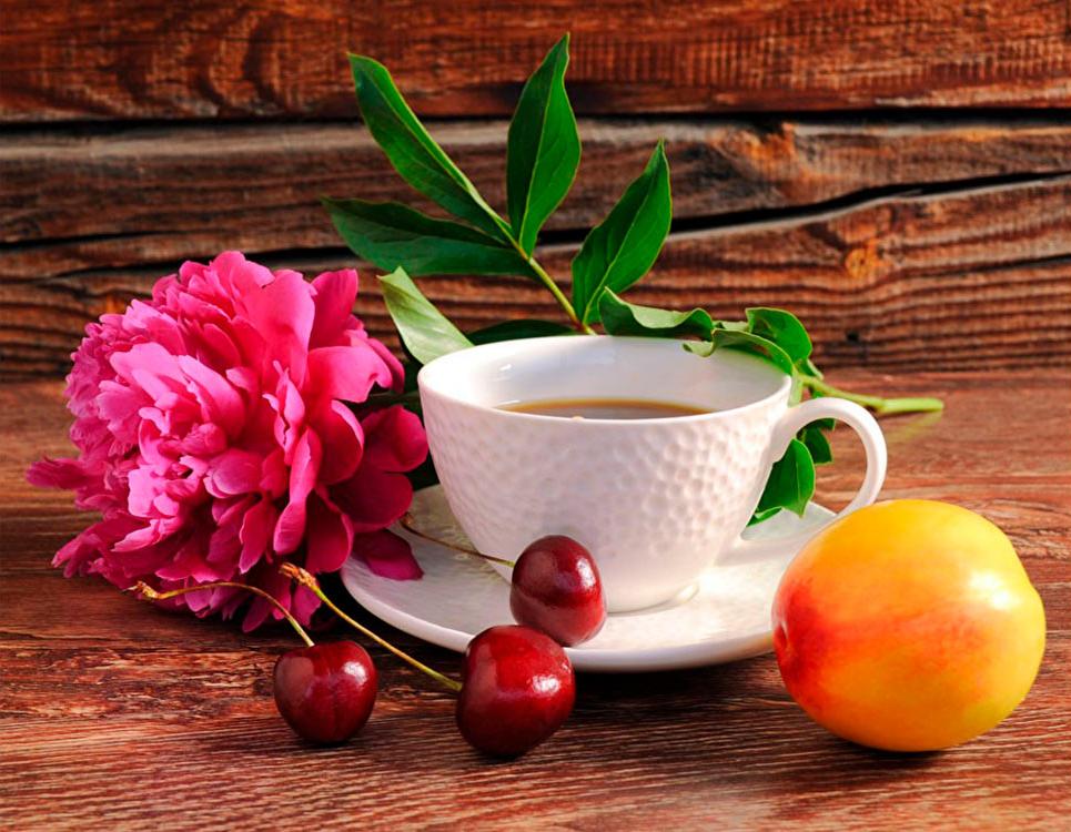 

Алмазная вышивка Алмазное Хобби Чайный натюрморт, 30x40 см, Чайный натюрморт