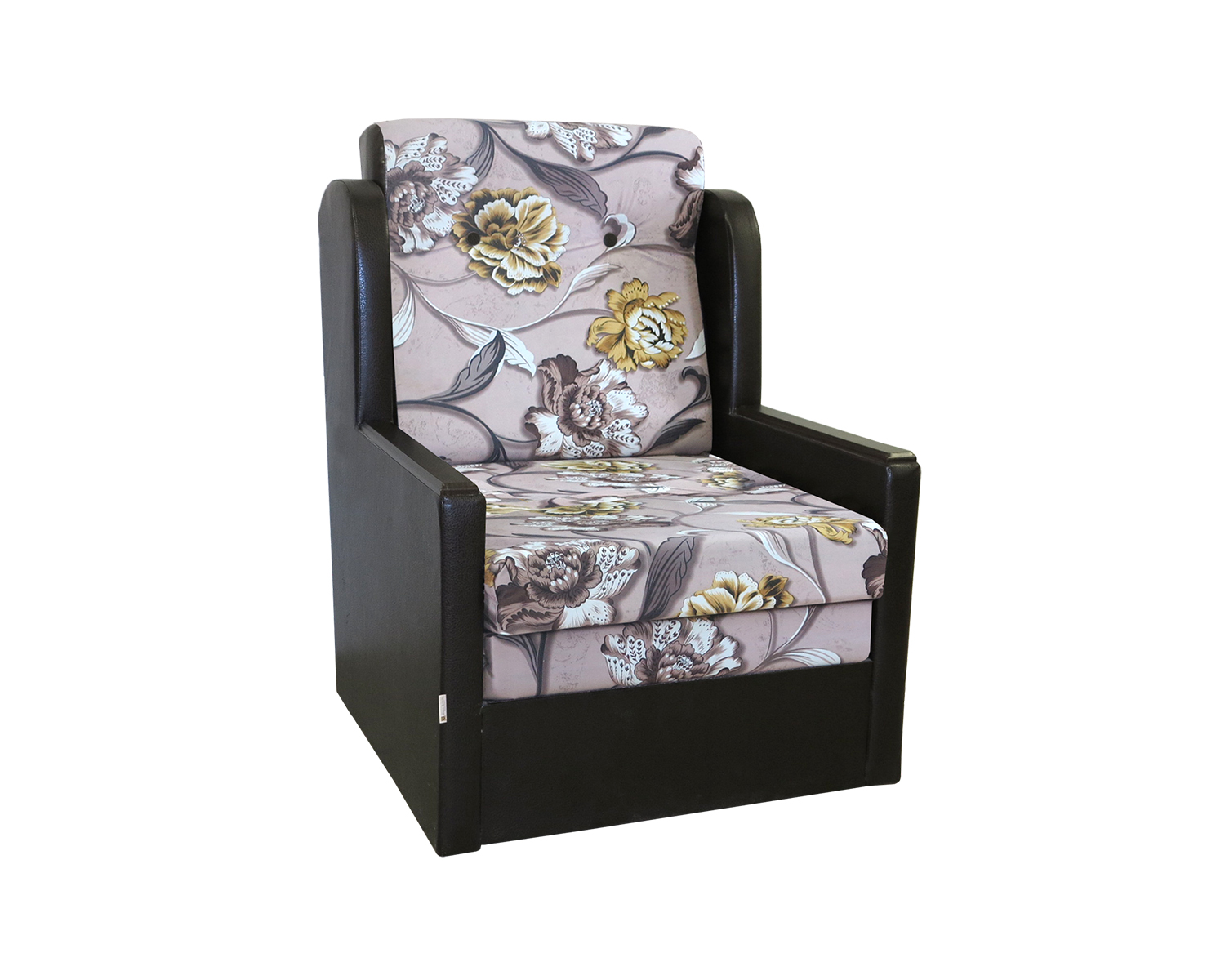 фото Кресло-кровать шарм-дизайн классика д 1907307, велюр цветы