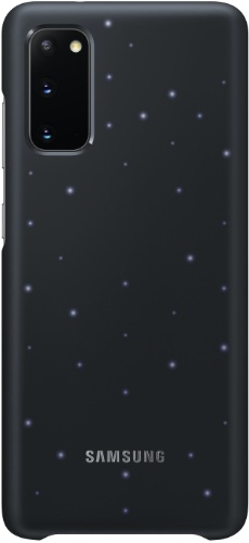 фото Чехол samsung smart led cover x1 для galaxy s20 black